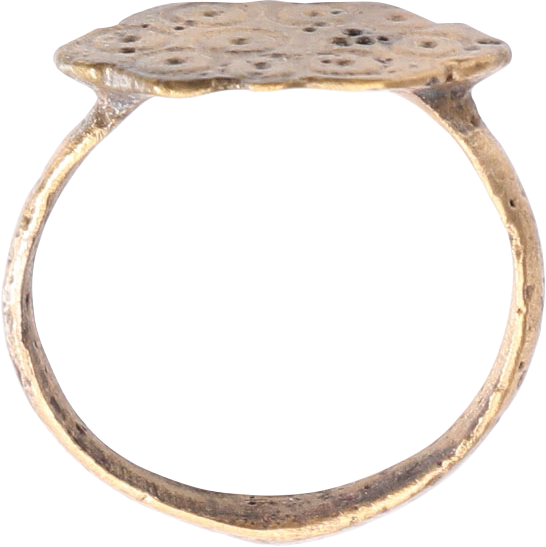 FINE MEDIEVAL ANGLO-SAXON (ENGLISH) RING, 5TH-8TH CENTURY AD, SIZE 7 ½ - Fagan Arms