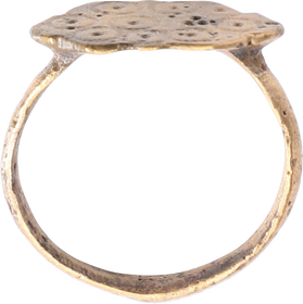 FINE MEDIEVAL ANGLO-SAXON (ENGLISH) RING, 5TH-8TH CENTURY AD, SIZE 7 ½ - Fagan Arms