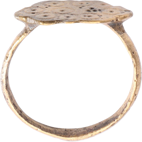 FINE MEDIEVAL ANGLO-SAXON (ENGLISH) RING, 5TH-8TH CENTURY AD, SIZE 7 ½ - Fagan Arms