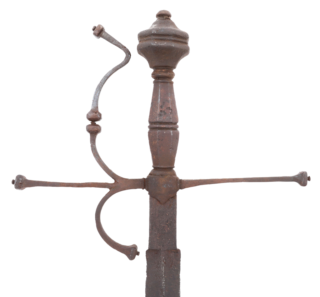 AN EXCEEDINGLY RARE BROADSWORD/RAPIER C. 1520, PROBABLY ITALIAN - Fagan Arms