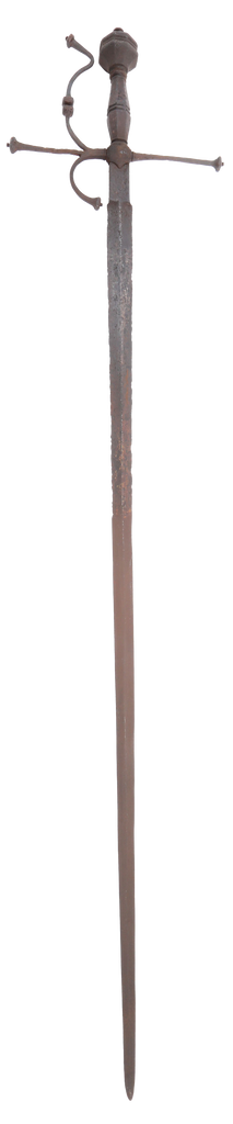 AN EXCEEDINGLY RARE BROADSWORD/RAPIER C. 1520, PROBABLY ITALIAN - Fagan Arms