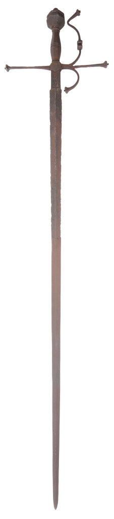 AN EXCEEDINGLY RARE BROADSWORD/RAPIER C. 1520, PROBABLY ITALIAN - Fagan Arms