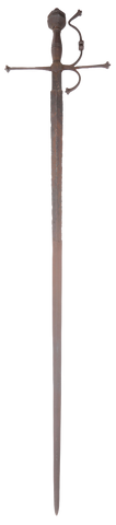 AN EXCEEDINGLY RARE BROADSWORD/RAPIER C. 1520, PROBABLY ITALIAN - Fagan Arms