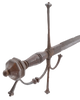 AN EXCEEDINGLY RARE BROADSWORD/RAPIER C. 1520, PROBABLY ITALIAN - Fagan Arms