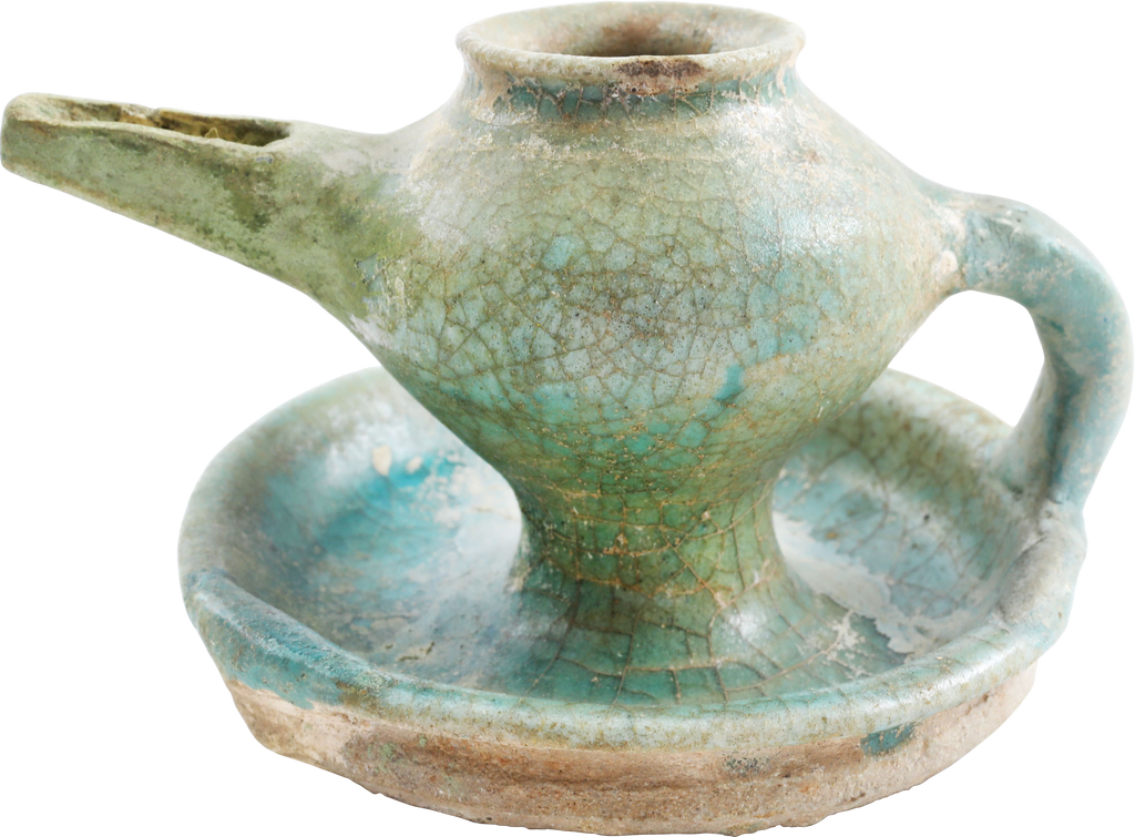 ISLAMIC OIL LAMP, 13TH-15TH CENTURY - Fagan Arms