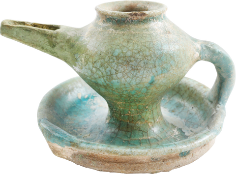 ISLAMIC OIL LAMP, 13TH-15TH CENTURY - Fagan Arms