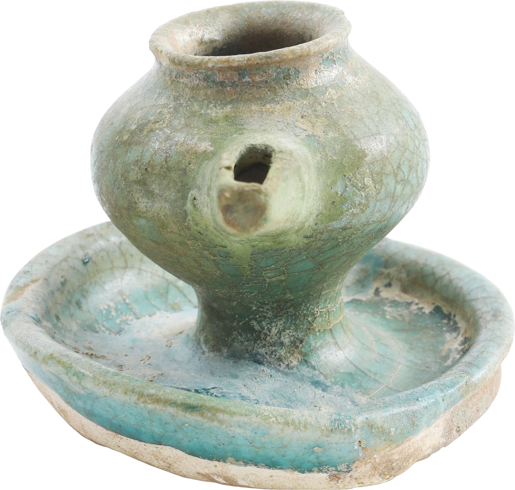 ISLAMIC OIL LAMP, 13TH-15TH CENTURY - Fagan Arms