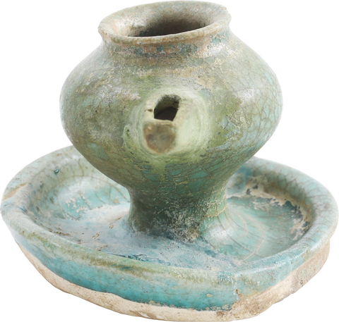 ISLAMIC OIL LAMP, 13TH-15TH CENTURY - Fagan Arms