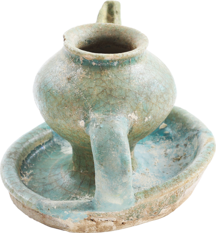 ISLAMIC OIL LAMP, 13TH-15TH CENTURY - Fagan Arms