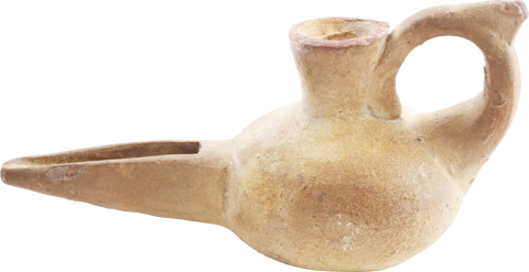 ISLAMIC OIL LAMP C.1150-1450 AD - Fagan Arms