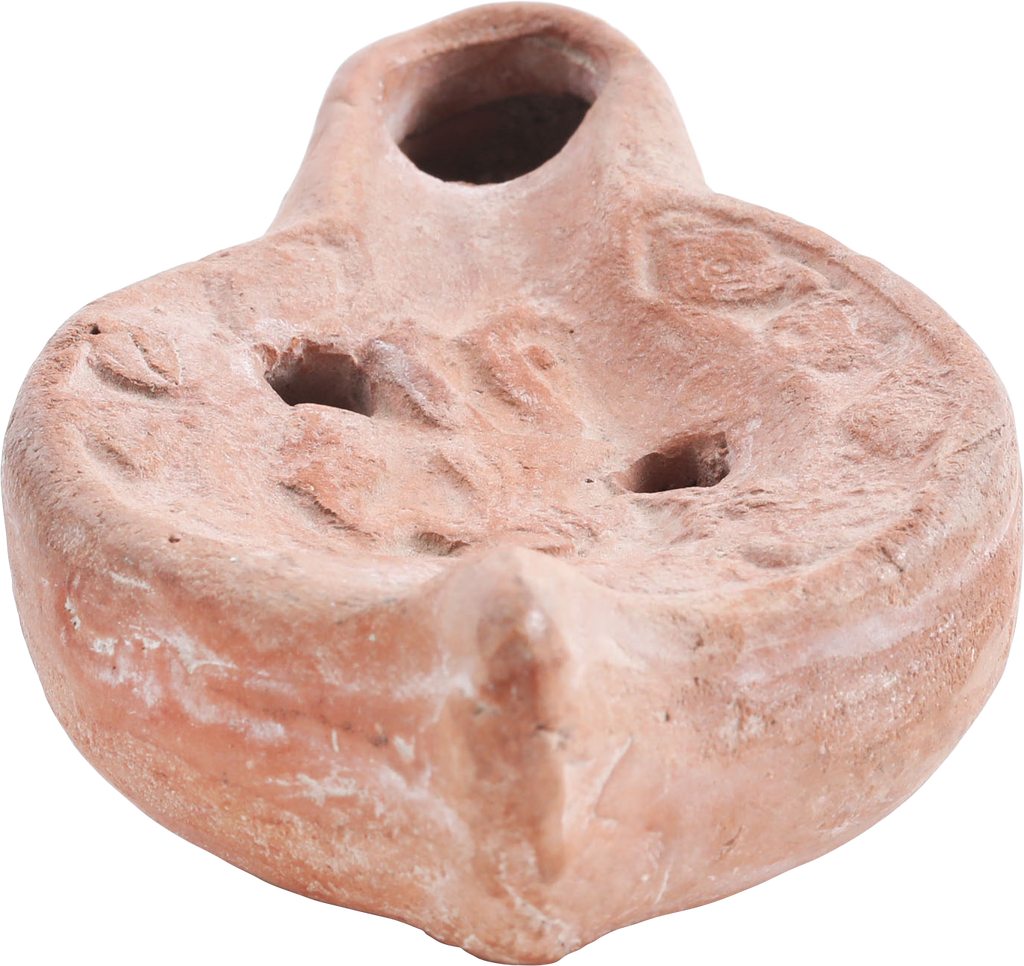 ROMAN OIL LAMP C.100-400 AD - Fagan Arms