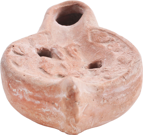 ROMAN OIL LAMP C.100-400 AD - Fagan Arms