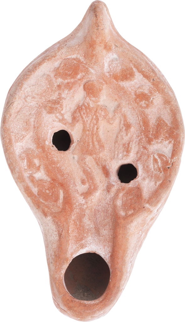 ROMAN OIL LAMP C.100-400 AD - Fagan Arms
