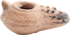 ROMAN BYZANTINE OIL LAMP 3RD-6TH CENTURY AD - Fagan Arms