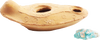 BYZANTINE HOLY LAND OIL LAMP, 7TH CENTURY AD - Fagan Arms