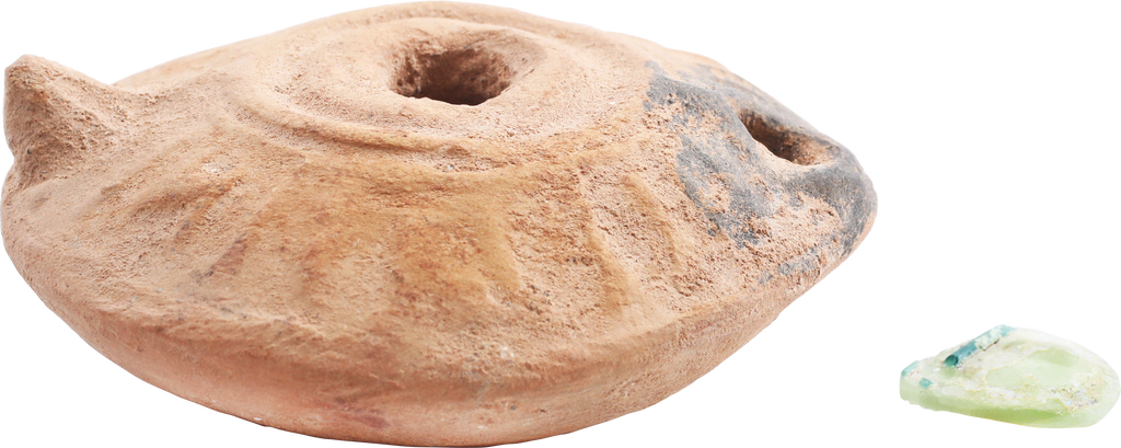 ROMAN TERRA COTTA OIL LAMP 1ST-3RD CENTURY AD - Fagan Arms