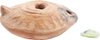 ROMAN TERRA COTTA OIL LAMP 1ST-3RD CENTURY AD - Fagan Arms