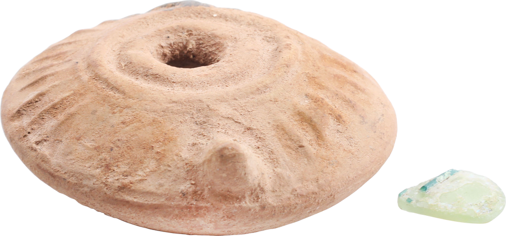 ROMAN TERRA COTTA OIL LAMP 1ST-3RD CENTURY AD - Fagan Arms
