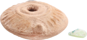 ROMAN TERRA COTTA OIL LAMP 1ST-3RD CENTURY AD - Fagan Arms