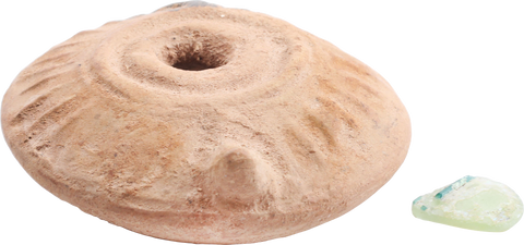 ROMAN TERRA COTTA OIL LAMP 1ST-3RD CENTURY AD - Fagan Arms