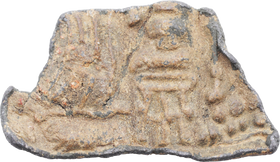 ROMAN MODELED LEAD FRAGMENT C.100BC-200AD - Fagan Arms