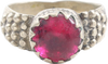 GOOD 19TH CENTURY EASTERN EUROPEAN GYPSY RING, SIZE 9 ½ - Fagan Arms