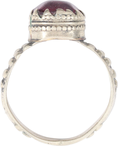 GOOD 19TH CENTURY EASTERN EUROPEAN GYPSY RING, SIZE 9 ½ - Fagan Arms
