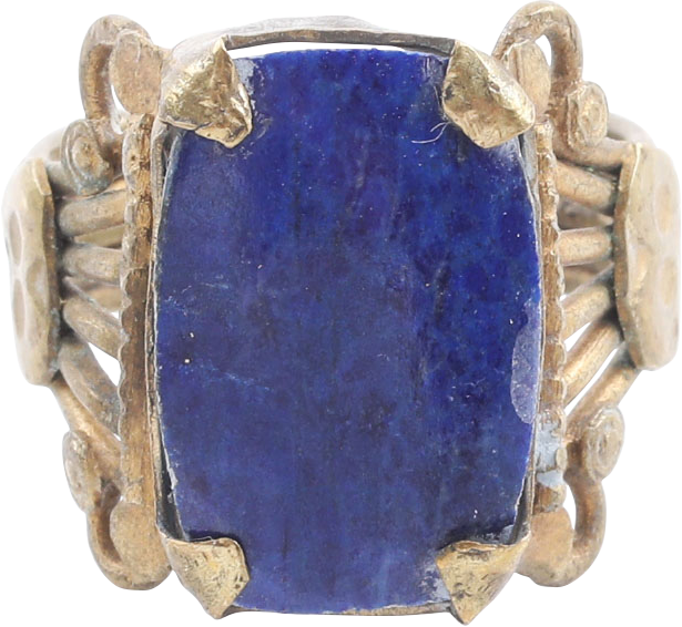 EASTERN EUROPEAN GYPSY CLAN CHIEF RING 19TH CENTURY, SIZE 8 ½ - Fagan Arms