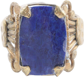 EASTERN EUROPEAN GYPSY CLAN CHIEF RING 19TH CENTURY, SIZE 8 ½ - Fagan Arms