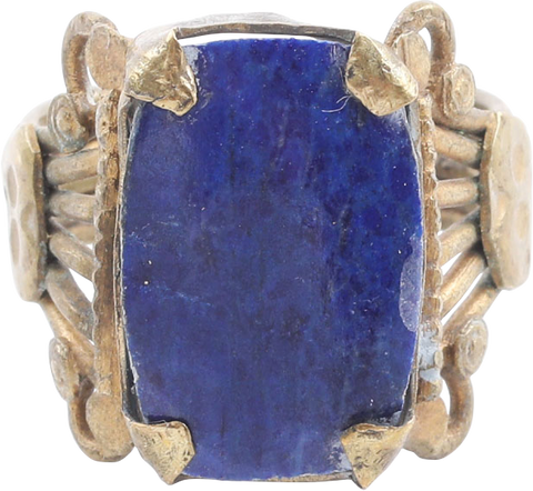 EASTERN EUROPEAN GYPSY CLAN CHIEF RING 19TH CENTURY, SIZE 8 ½ - Fagan Arms
