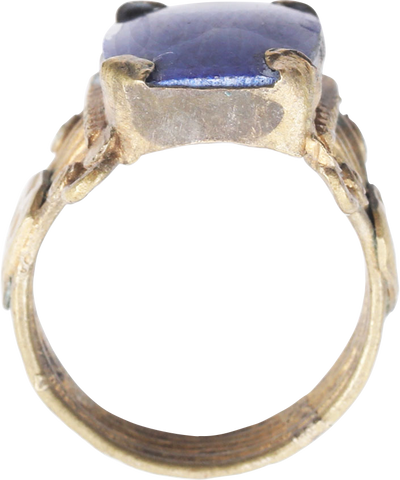 EASTERN EUROPEAN GYPSY CLAN CHIEF RING 19TH CENTURY, SIZE 8 ½ - Fagan Arms