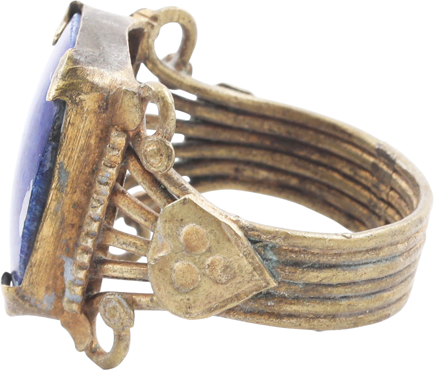 EASTERN EUROPEAN GYPSY CLAN CHIEF RING 19TH CENTURY, SIZE 8 ½ - Fagan Arms