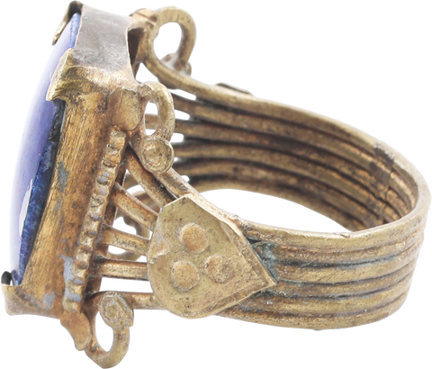 EASTERN EUROPEAN GYPSY CLAN CHIEF RING 19TH CENTURY, SIZE 8 ½ - Fagan Arms
