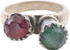 EASTERN EUROPEAN GYPSY RING, SIZE 8 ½ - Fagan Arms