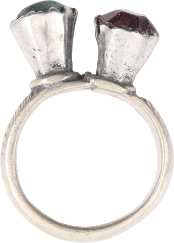 EASTERN EUROPEAN GYPSY RING, SIZE 8 ½ - Fagan Arms