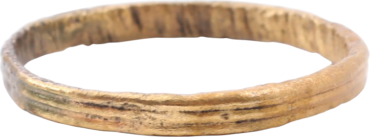 ANCIENT VIKING WEDDING RING, LATE 9TH-EARLY 11TH CENTURY AD, SIZE 10 ¼ - Fagan Arms