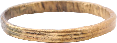 ANCIENT VIKING WEDDING RING, LATE 9TH-EARLY 11TH CENTURY AD, SIZE 10 ¼ - Fagan Arms