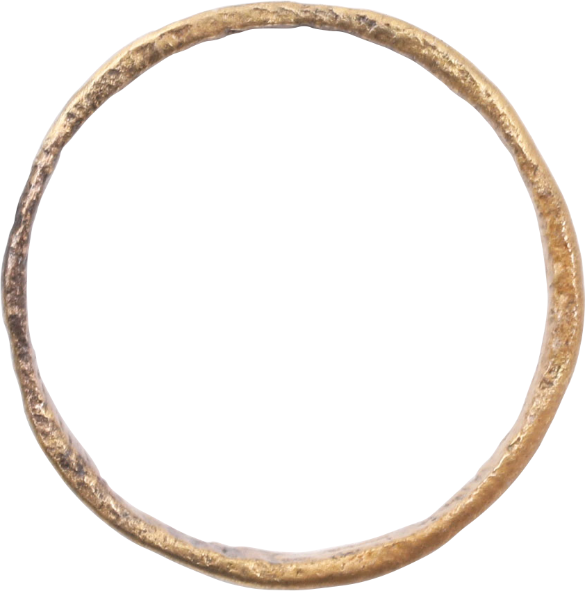 ANCIENT VIKING WEDDING RING, LATE 9TH-EARLY 11TH CENTURY AD, SIZE 10 ¼ - Fagan Arms
