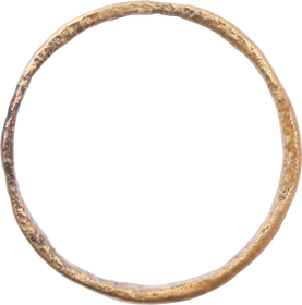 ANCIENT VIKING WEDDING RING, LATE 9TH-EARLY 11TH CENTURY AD, SIZE 10 ¼ - Fagan Arms