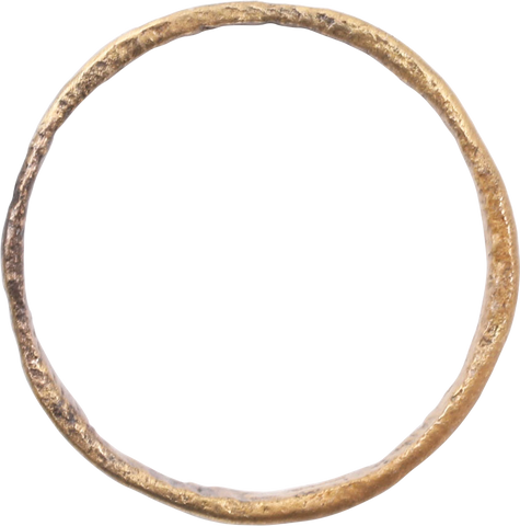 ANCIENT VIKING WEDDING RING, LATE 9TH-EARLY 11TH CENTURY AD, SIZE 10 ¼ - Fagan Arms
