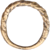 VIKING ROPED OR TWIST WEDDING RING, 866-1067 AD, SIZE 10 - Fagan Arms