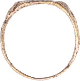 MEDIEVAL EUROPEAN MAN’S RING 8TH-12TH CENTURY AD, SIZE 10 ¼ - Fagan Arms