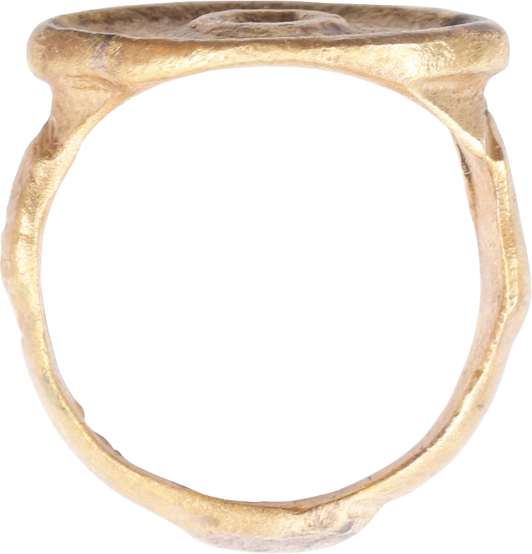 ROMAN EVIL EYE RING 3RD-5TH CENTURY AD, SIZE 8 - Fagan Arms