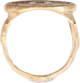 ROMAN EVIL EYE RING 3RD-5TH CENTURY AD, SIZE 8 - Fagan Arms