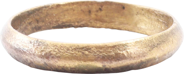 VIKING WEDDING RING, 10TH-11TH CENTURY AD, SIZE 8 - Fagan Arms