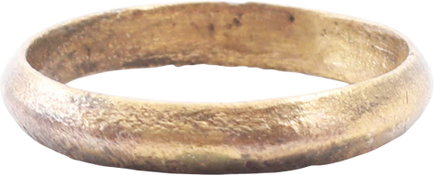 VIKING WEDDING RING, 10TH-11TH CENTURY AD, SIZE 8 - Fagan Arms