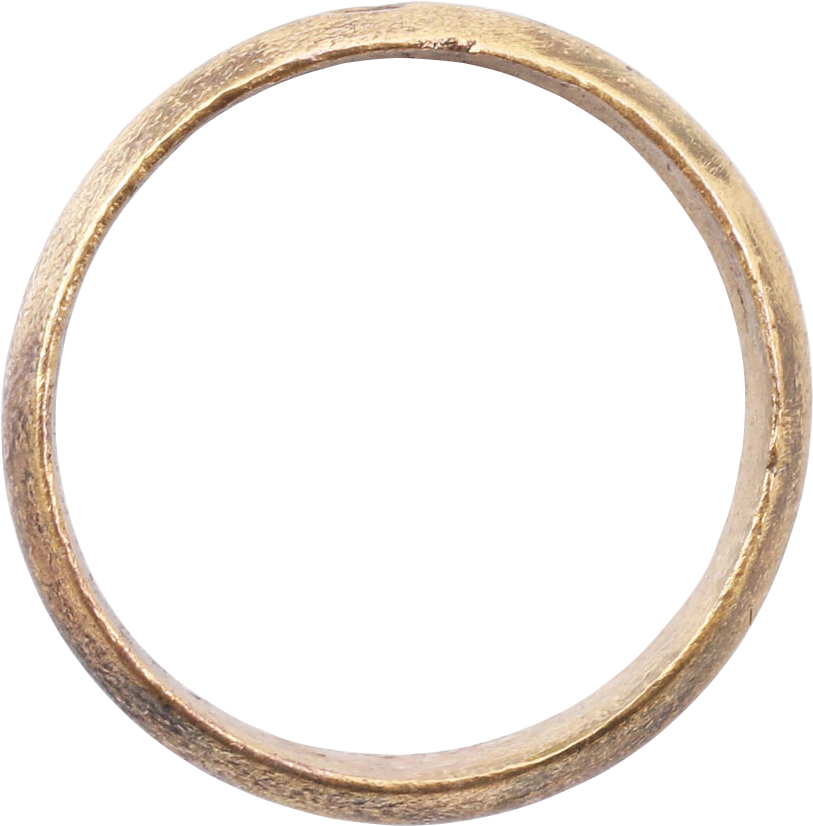VIKING WEDDING RING, 10TH-11TH CENTURY AD, SIZE 8 - Fagan Arms