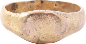 VIKING WARRIOR’S RING, 10TH-11TH CENTURY AD, SIZE 9 - Fagan Arms