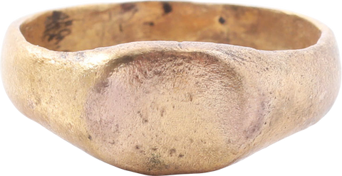 VIKING WARRIOR’S RING, 10TH-11TH CENTURY AD, SIZE 9 - Fagan Arms