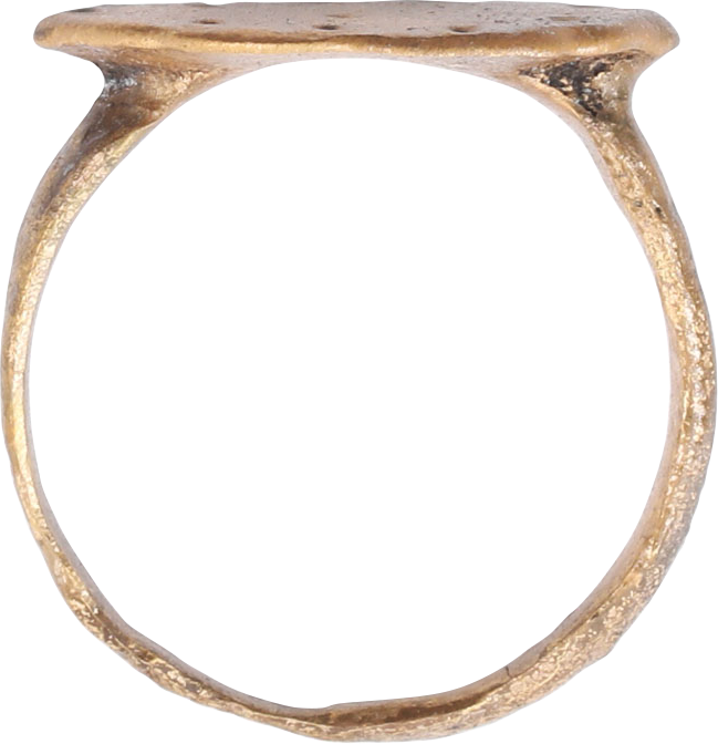 MEDIEVAL ANGLO-SAXON (ENGLISH) RING, 7TH-9TH CENTURY AD, SIZE 9 - Fagan Arms